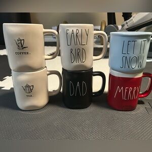 Rae Dunn mug lot